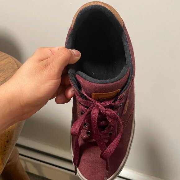 Burgundy Sneakers Vans Atwood - Picture 7 of 12